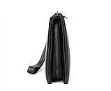 Клатч чоловічий шкіряний Leather Collection (3004), фото 3