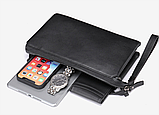 Клатч чоловічий шкіряний Leather Collection (3004), фото 6