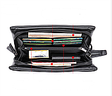 Клатч чоловічий шкіряний Leather Collection (3004), фото 7