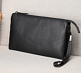 Клатч чоловічий шкіряний Leather Collection (3004), фото 8