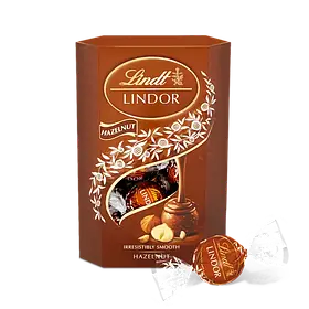 Шоколадні цукерки Lindt Lindor Hazelnut 200g