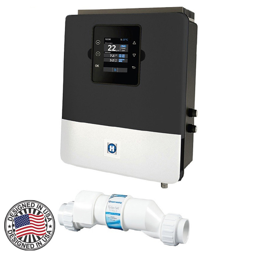 Хлоргенератор Hayward AquaRite LT T-CELL-15 (для басейнів до 150 м.куб.)