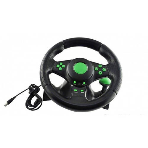 Купить Игровой руль для ПК для развлечений 3 в 1 Vibration Steering ...