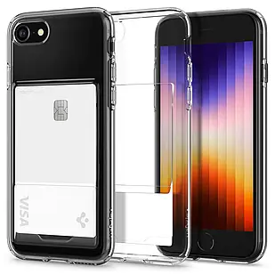 Чохол Spigen Crystal Slot Crystal Clear для iPhone 7 | 8 | SE 2020 | SE 2022
