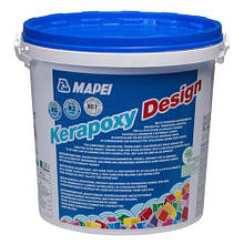 Епоксидна затирка Mapei Kerapoxy Design в асортименті (3 кг)