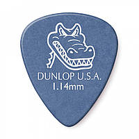 Медиатор Dunlop 417R1.14.1 Gator Grip 1.14 мм (1 шт.)