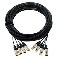 Pro snake 80831-15 XLR Multicore 15m