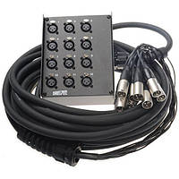 Pro snake MTS12/0 S Multicore 15m