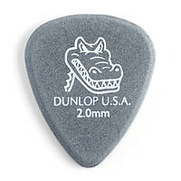 Медиатор Dunlop 417R2.0.1 Gator Grip 2.0 mm (1 шт.)