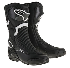 МОТОБОТИ ALPINESTARS SMX-6 V2 BLACK/WHITE