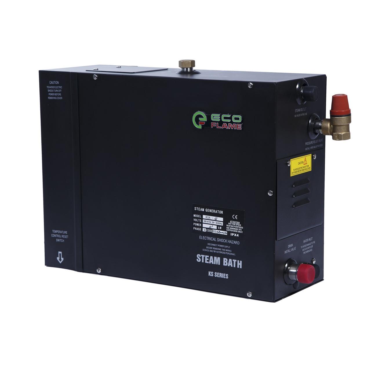 Парогенератор EcoFlame KSA60 6 кВт з виносний пультом, Парогенераторы, Украина, 220/380, 6 кВт