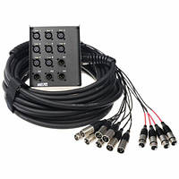 Pro snake MTS 8/4 S Multicore 10m
