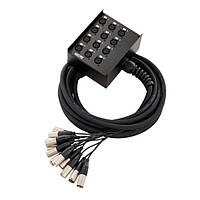 Pro snake MTS12/0 S Multicore 10m