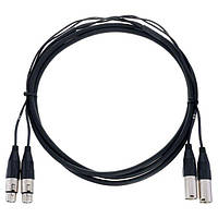 Pro snake 79830-3.0 XLR Multicore 3m