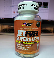 Жиросжигатель GAT JetFuel Superburn 120 капсул