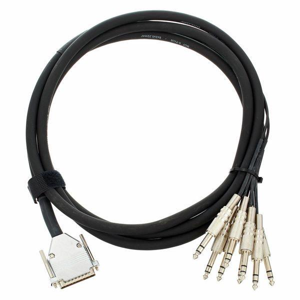 Pro snake SUB-D 25pin-Jack 3m