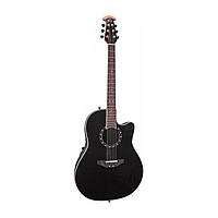 Гитара электроакустическая Ovation Standard Balladeer 2771AX-5, Black Gloss