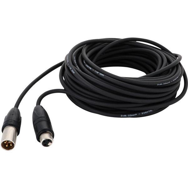 Pro snake DMX AES/EBU Cable 15,0