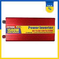 HT Преобразователь напряжения с 12V на 220V 1500W