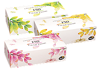 Серветки косметичні Silken 150шт.