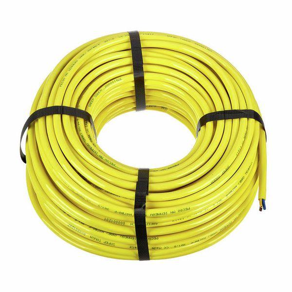 Pro snake PUR-Cable H07BQ-F 3x1,5mm² Yel