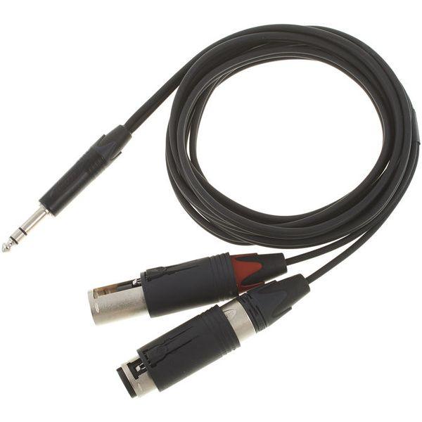 Pro snake Convertcon Y-Cable 3,0m