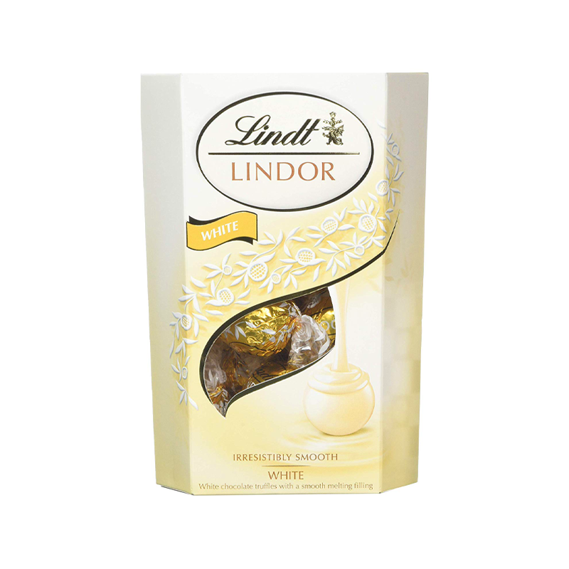 Шоколадні цукерки Lindt Lindor White 200g, фото 1