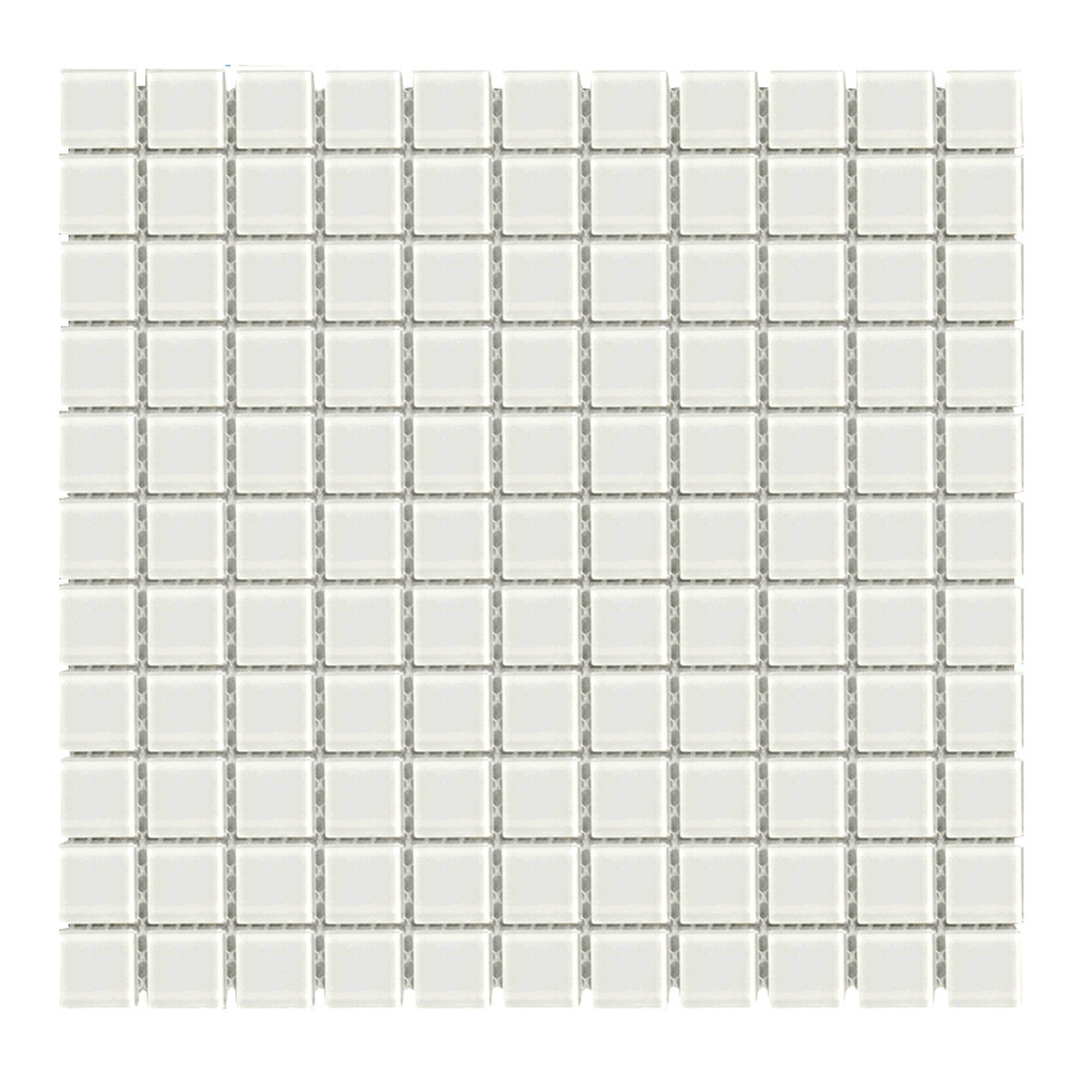 Мозаїка скляна Aquaviva Cristall White (DCM308)