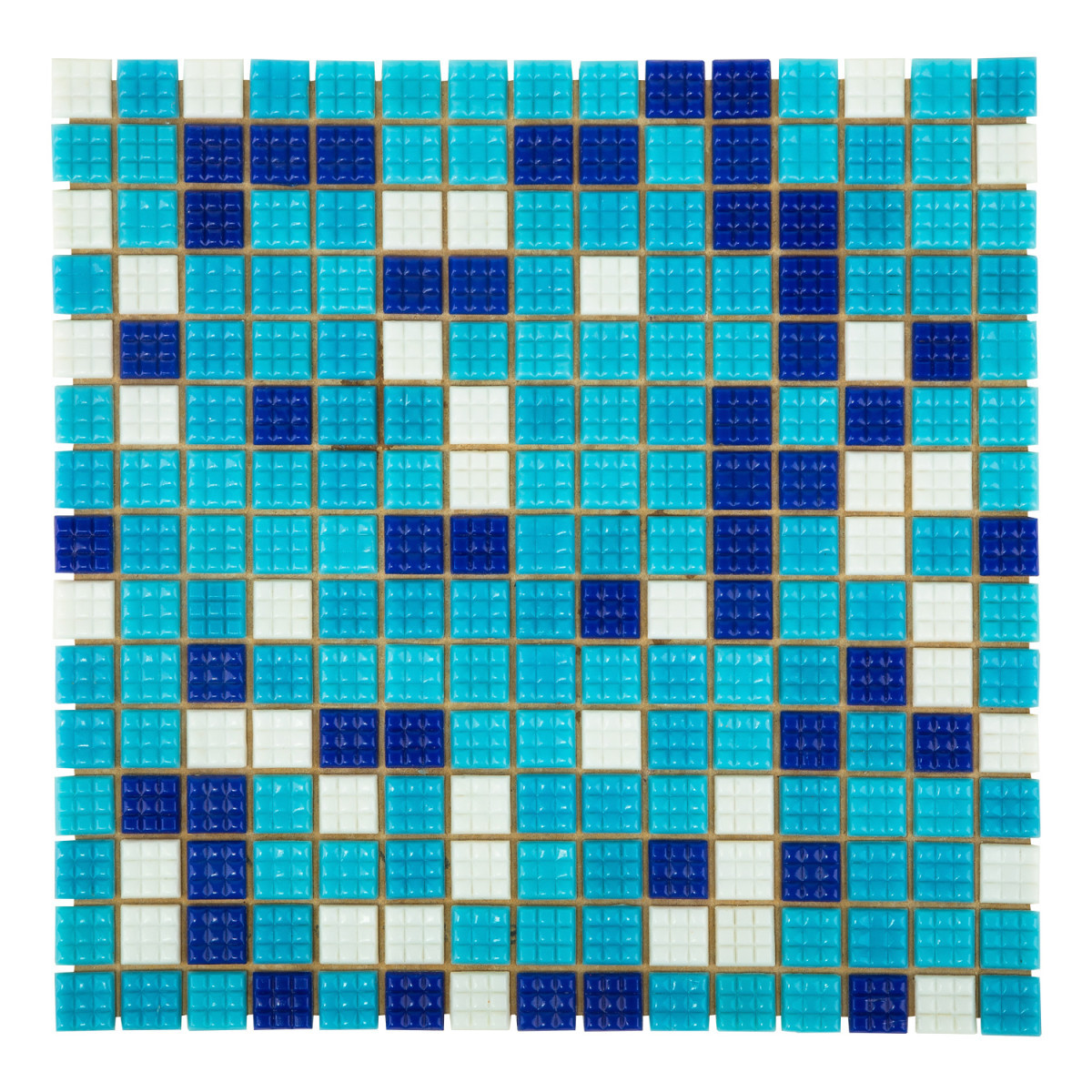 Мозаїка скляна Aquaviva Bahama Dark (A20N + A08N + A07N + C63N)