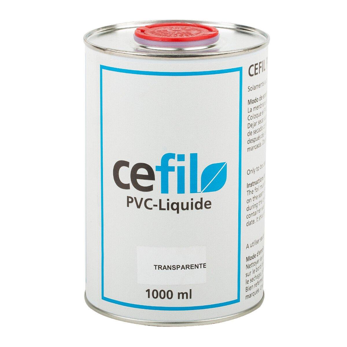 Рідкий ПВХ Cefil PVC Transparente прозорий, Жидкий ПВХ, Испания