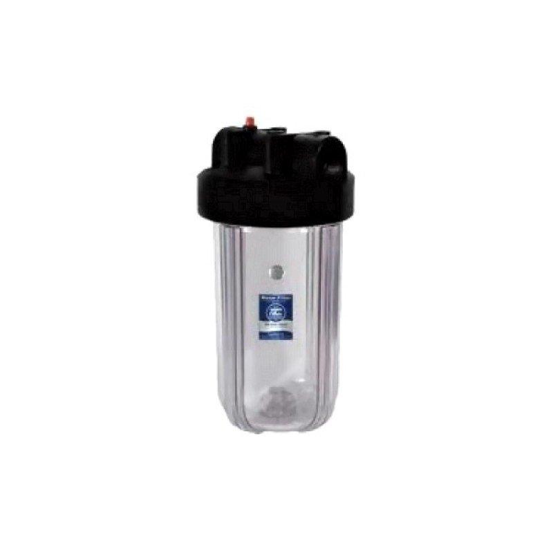 Прозорий корпус фільтру типу Big Blue-10, 1" (Aquafilter)