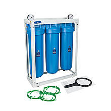Потрійний фільтр стандарту Big Blue 20" Aquafilter HHBB20B