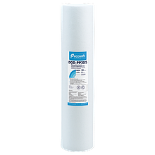 Двох градієнтний картридж Ecosoft 4.5″×20″ зі спіненого поліпропілену, 20-5 мкм., Картридж, Украина, Механічні, для xолодной воды,