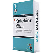 Гідроізоляційний кристалічний матеріал Kalekim Izoseal 3026 (25 кг), Гидроизоляция, Турция