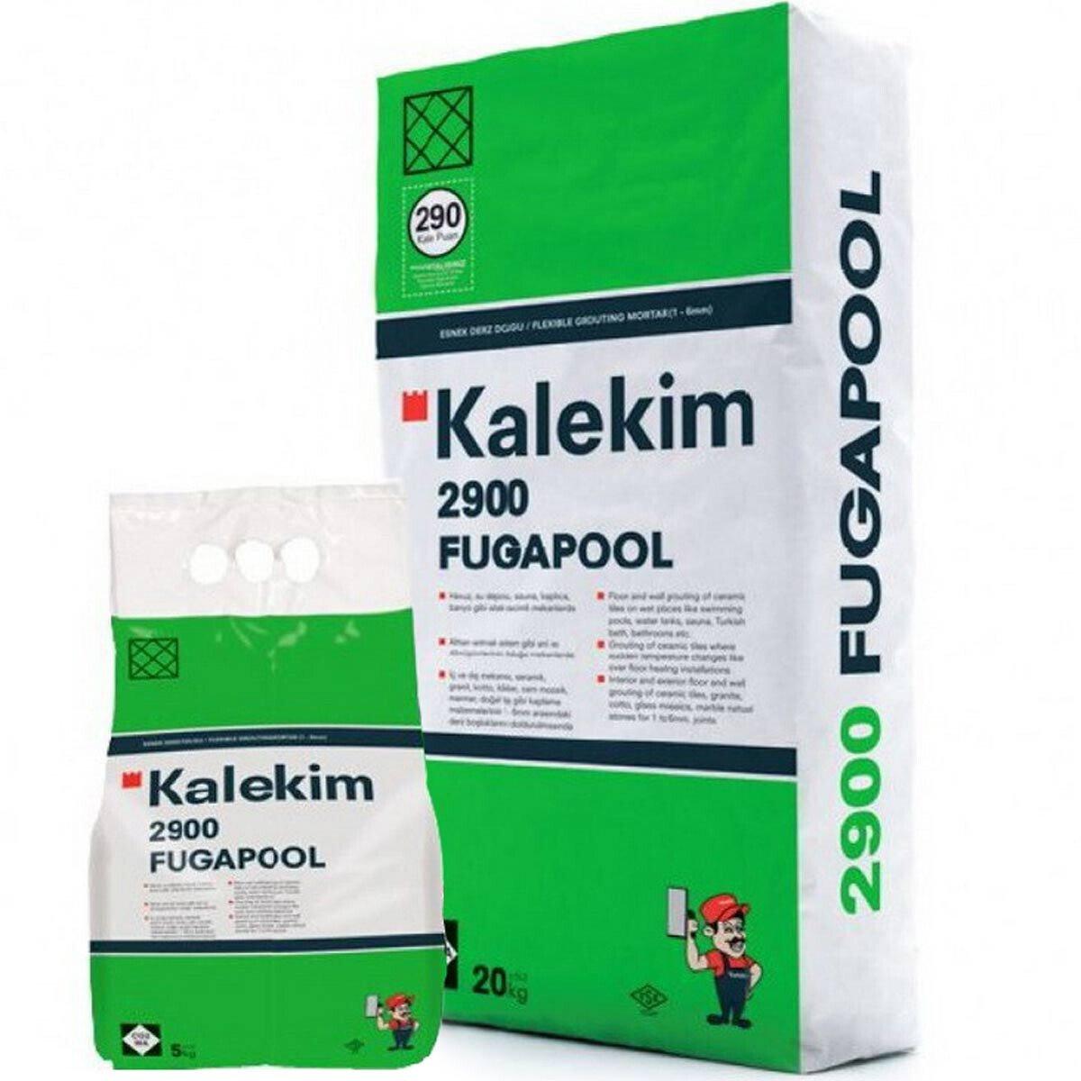 Затирка для швів Kalekim Fugapool 2900 (5 кг.), Затирка, Турция