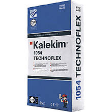 Високоеластичний клей для плитки Kalekim Technoflex 1054 (25 кг), Клей, Турция