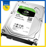 HT Жёсткий диск внутренний для пк 2TB SEAGATE HDD 3.5" SATA 3.0 7200RPM BarraСuda ST2000DM008