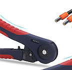 Шестигранні кліщі 0.08-6мм.кв., для опресовування наконечників та гільз [DART.CLE6-6] TACTIX