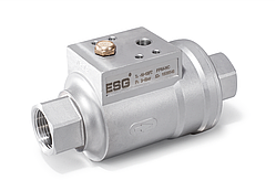 Коаксіальний клапан ESG з неіржавкої сталі 200-ї серії Dn25