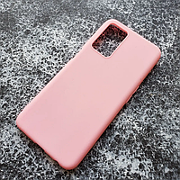 Чехол Fiji Soft для Oppo A54s силикон бампер светло-розовый