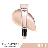 Консилер для зони навколо очей Max Factor Radiant Lift Concealer 01 Fair 7 мл, фото 2