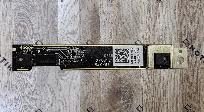 Подвійний мікрофонний модуль Dell Latitude E6230 E6320 E6430 05TM5 Б/В