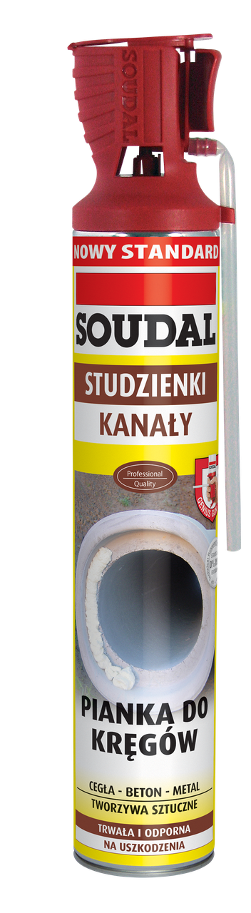 Soudal Піна для бетонних кілець, 750 мл
