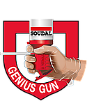 Soudal Genius Gun — всесезонна монтажна піна для низьких температур, 750 мл, фото 3