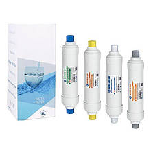 Комплект картриджів для системи EXCITO-B Aquafilter EXCITO-B-CLR-CRT