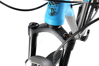 Гірський велосипед Crosser MT-036 27.5" (15.5) 2*9S гідравліка LTWoo, фото 6