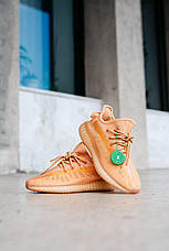 Чоловічі кросівки Adidas Yeezy Boost 350 V2 Mono Clay Orange GW2870, фото 3