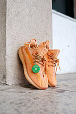 Чоловічі кросівки Adidas Yeezy Boost 350 V2 Mono Clay Orange GW2870, фото 4