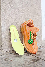Чоловічі кросівки Adidas Yeezy Boost 350 V2 Mono Clay Orange GW2870, фото 5