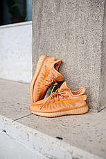 Чоловічі кросівки Adidas Yeezy Boost 350 V2 Mono Clay Orange GW2870, фото 6